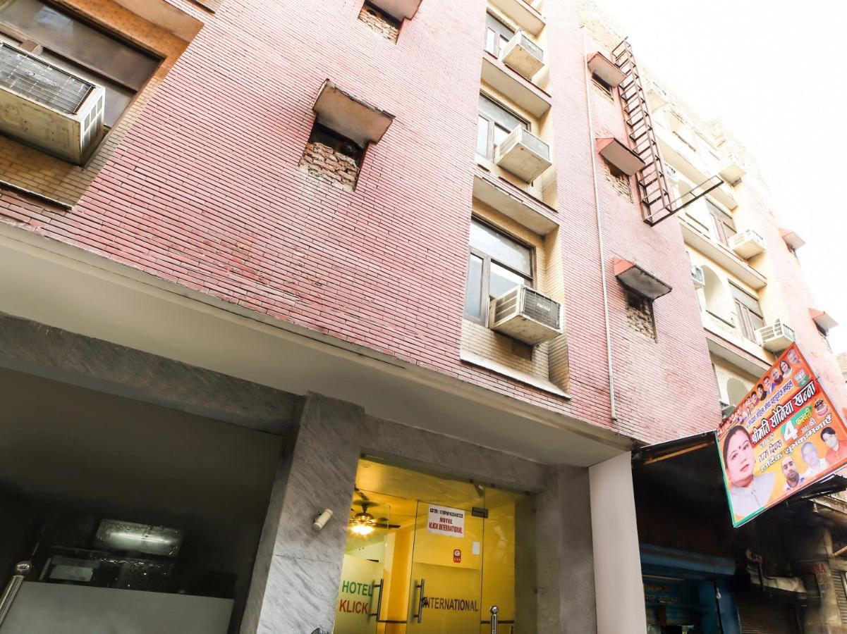 Oyo 78699 Hotel Klick International Nuova Delhi Esterno foto