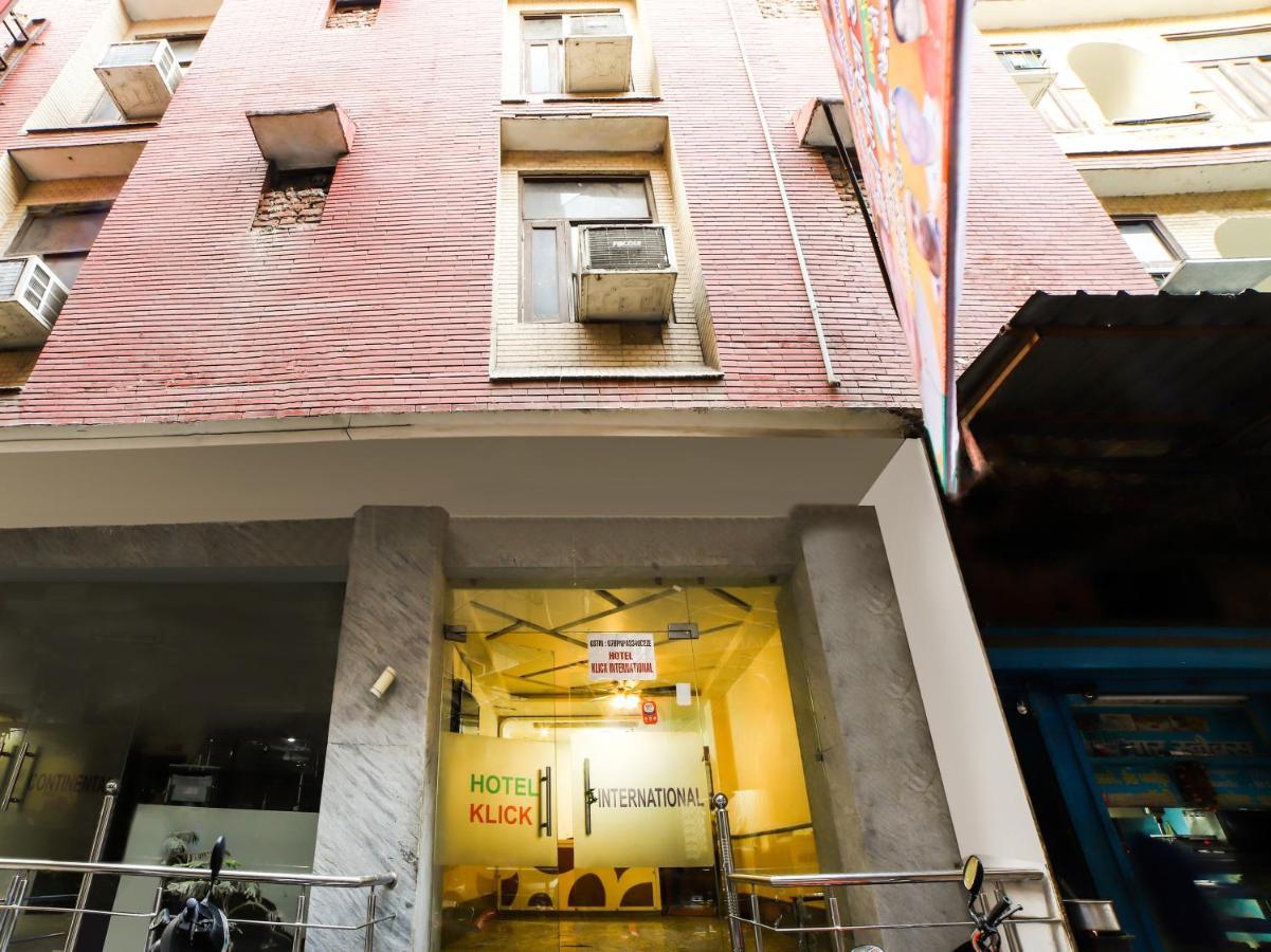 Oyo 78699 Hotel Klick International Nuova Delhi Esterno foto